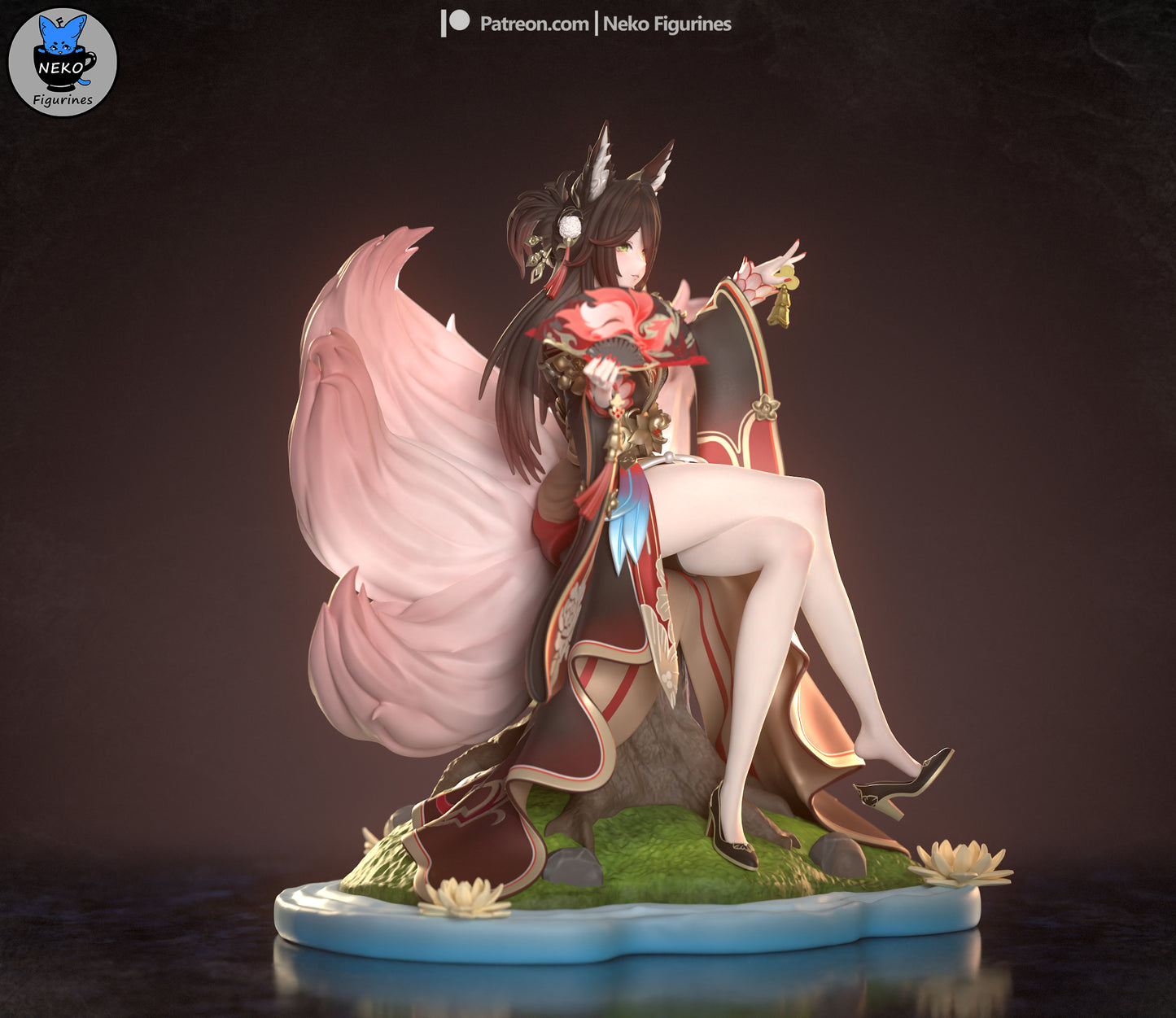 Tingyun/Fugue | Honkai Star Rail | Handcrafted Figure