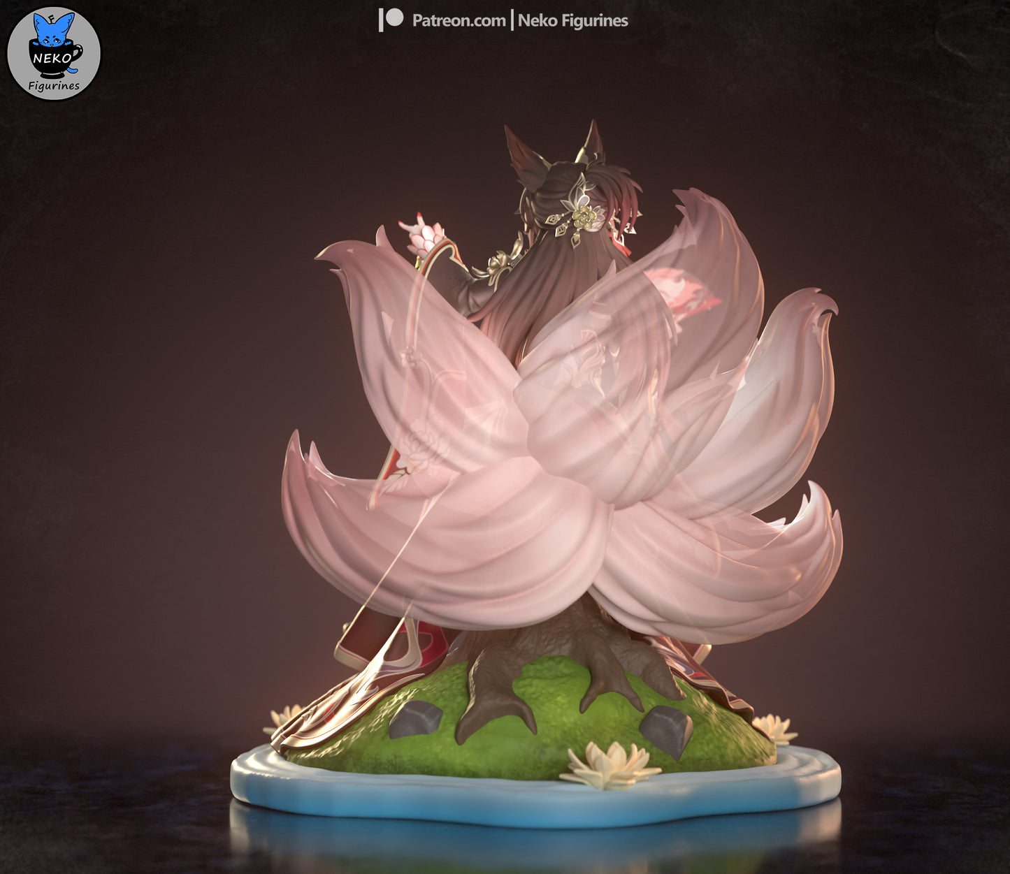 Tingyun/Fugue | Honkai Star Rail | Handcrafted Figure