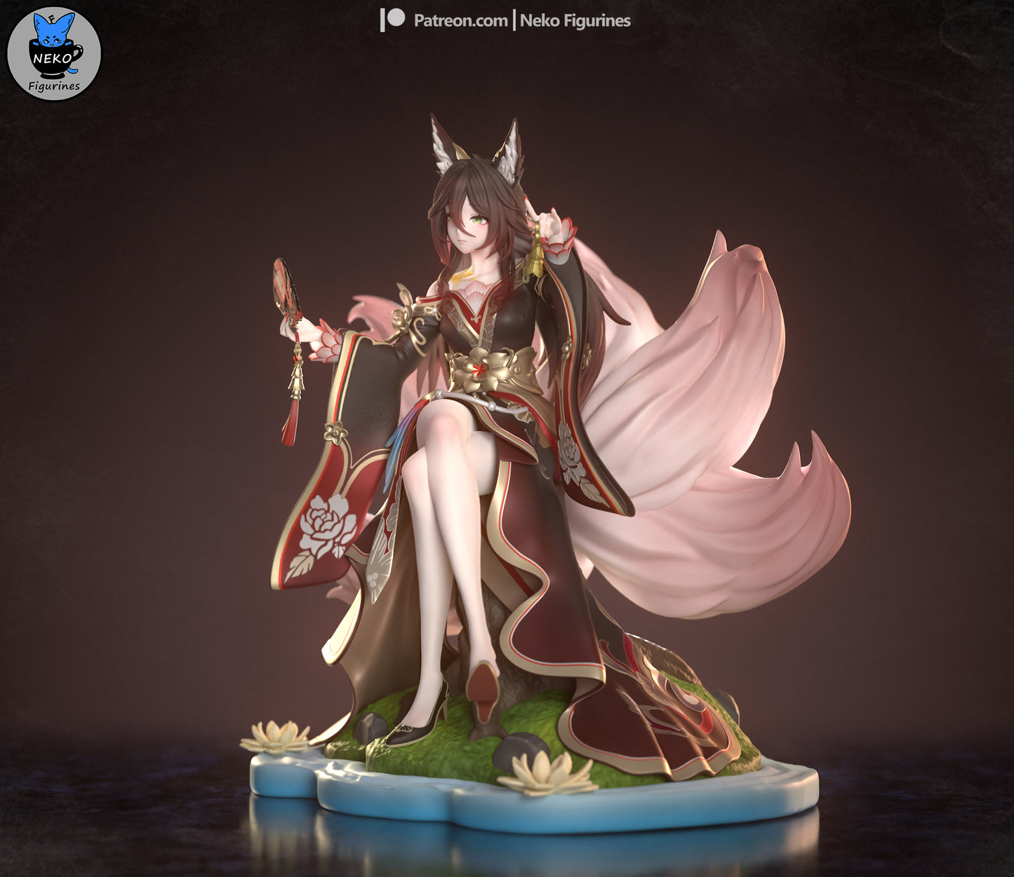 Tingyun/Fugue | Honkai Star Rail | Handcrafted Figure