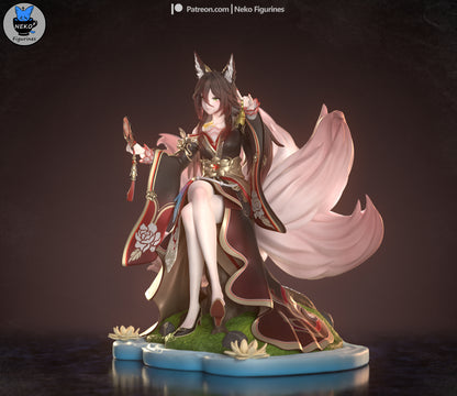 Tingyun/Fugue | Honkai Star Rail | Handcrafted Figure