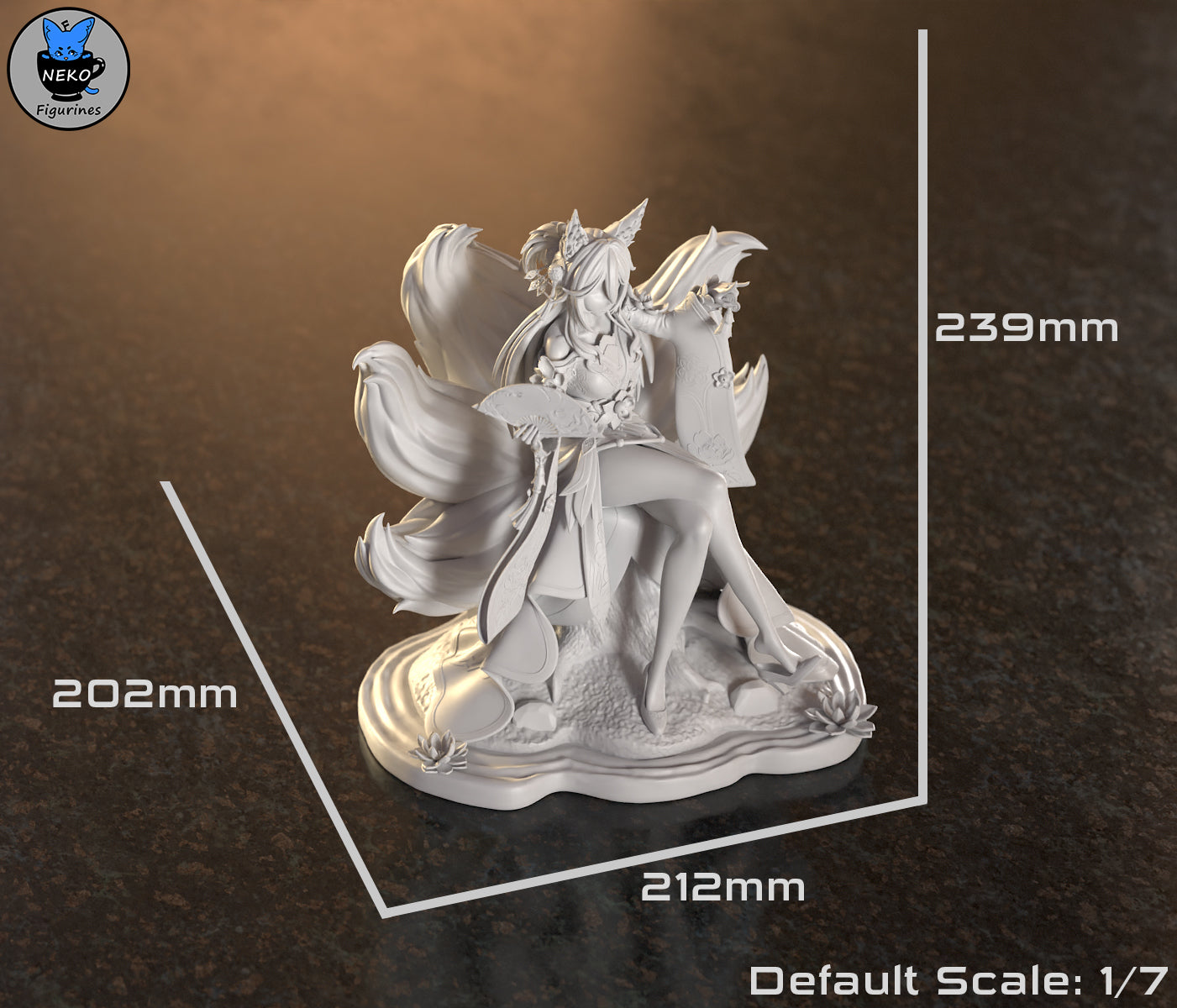 Tingyun/Fugue | Honkai Star Rail | Handcrafted Figure