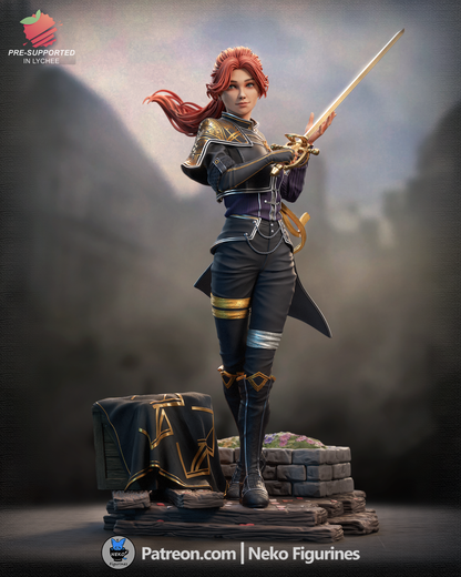 Maelle | Expedition 33 | Handcrafted Figure