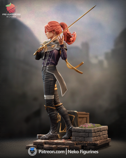 Maelle | Expedition 33 | Handcrafted Figure