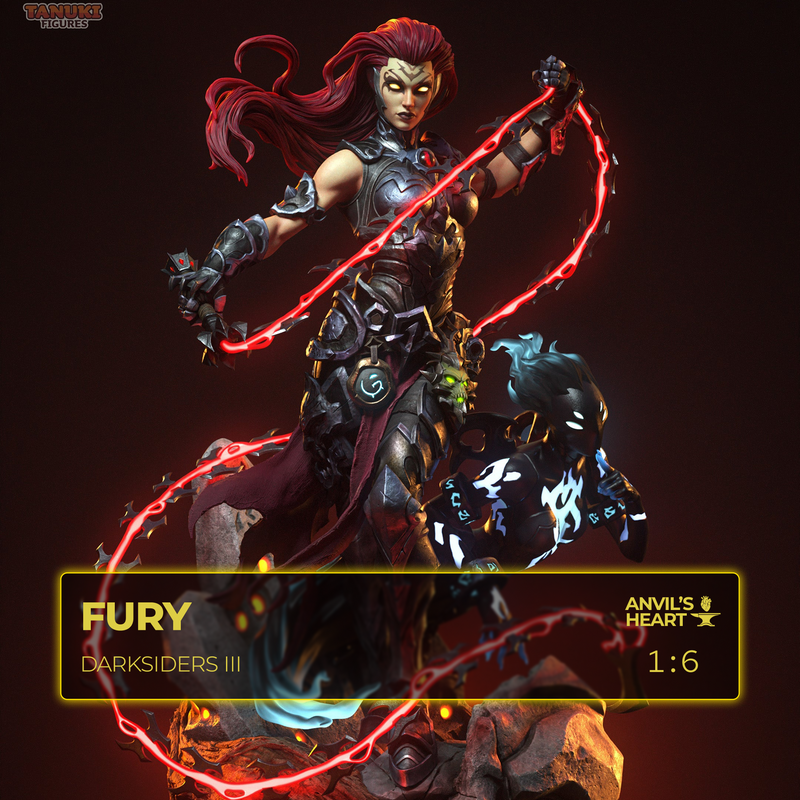 Fury | Handcrafted Figure