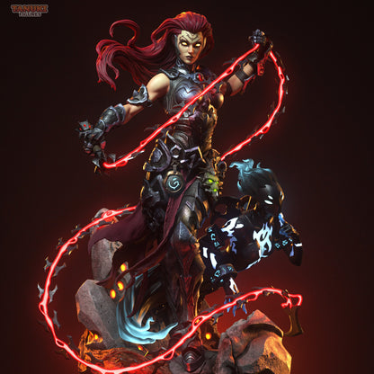 Fury | Handcrafted Figure