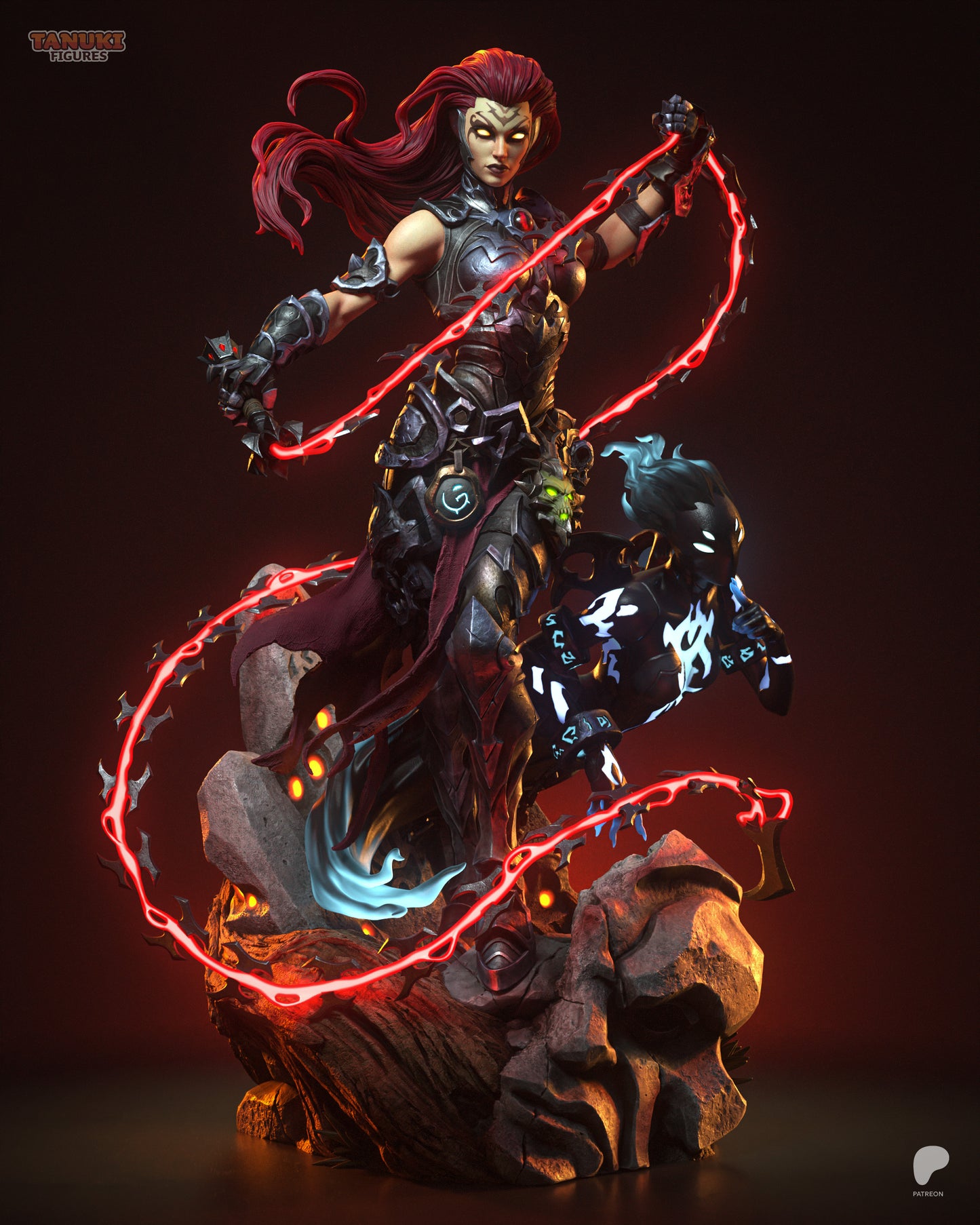 Fury | Handcrafted Figure