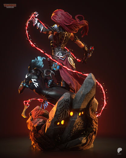 Fury | Handcrafted Figure
