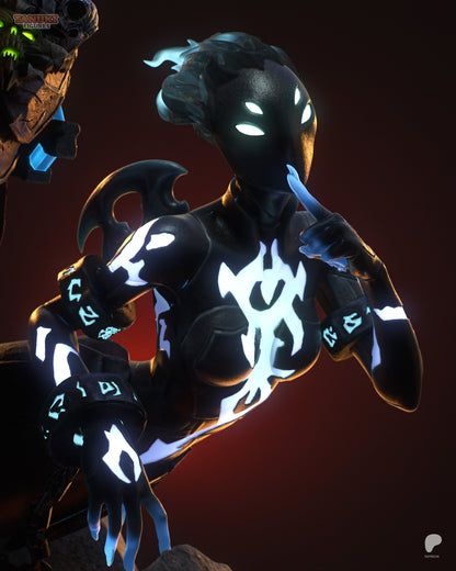 Fury | Handcrafted Figure