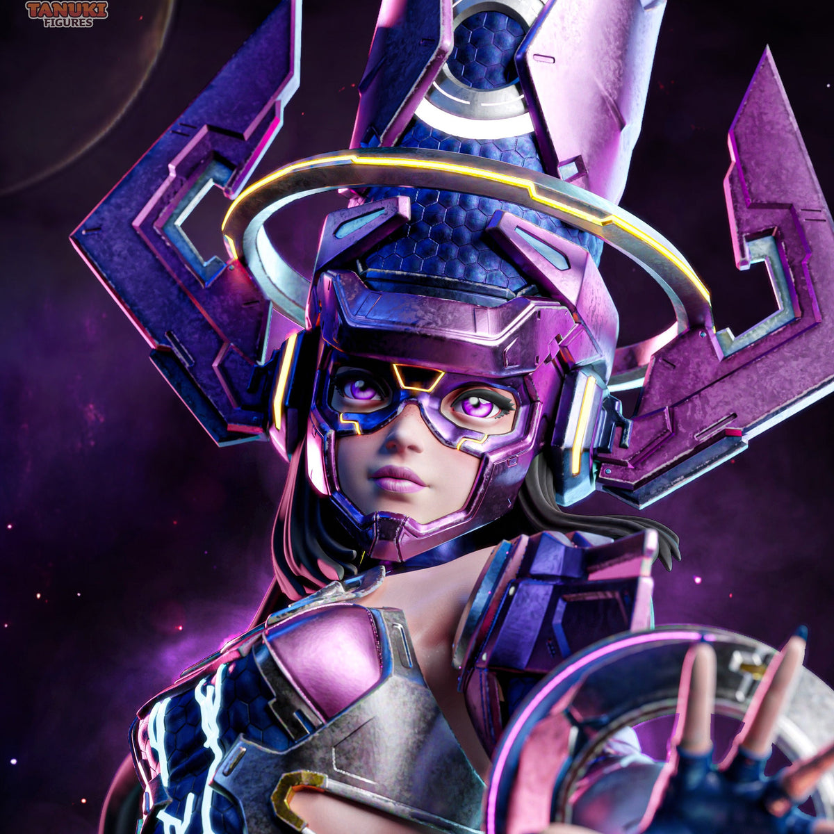 Cosmic Herald | Handcrafted Figure