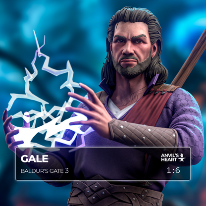 Gale | Baldur's Gate 3 | Handcrafted Figure