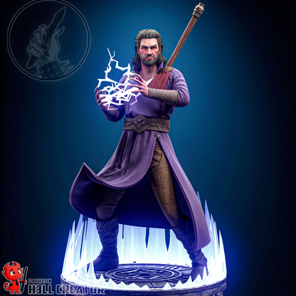 Arcane Archmage | Handcrafted Figure