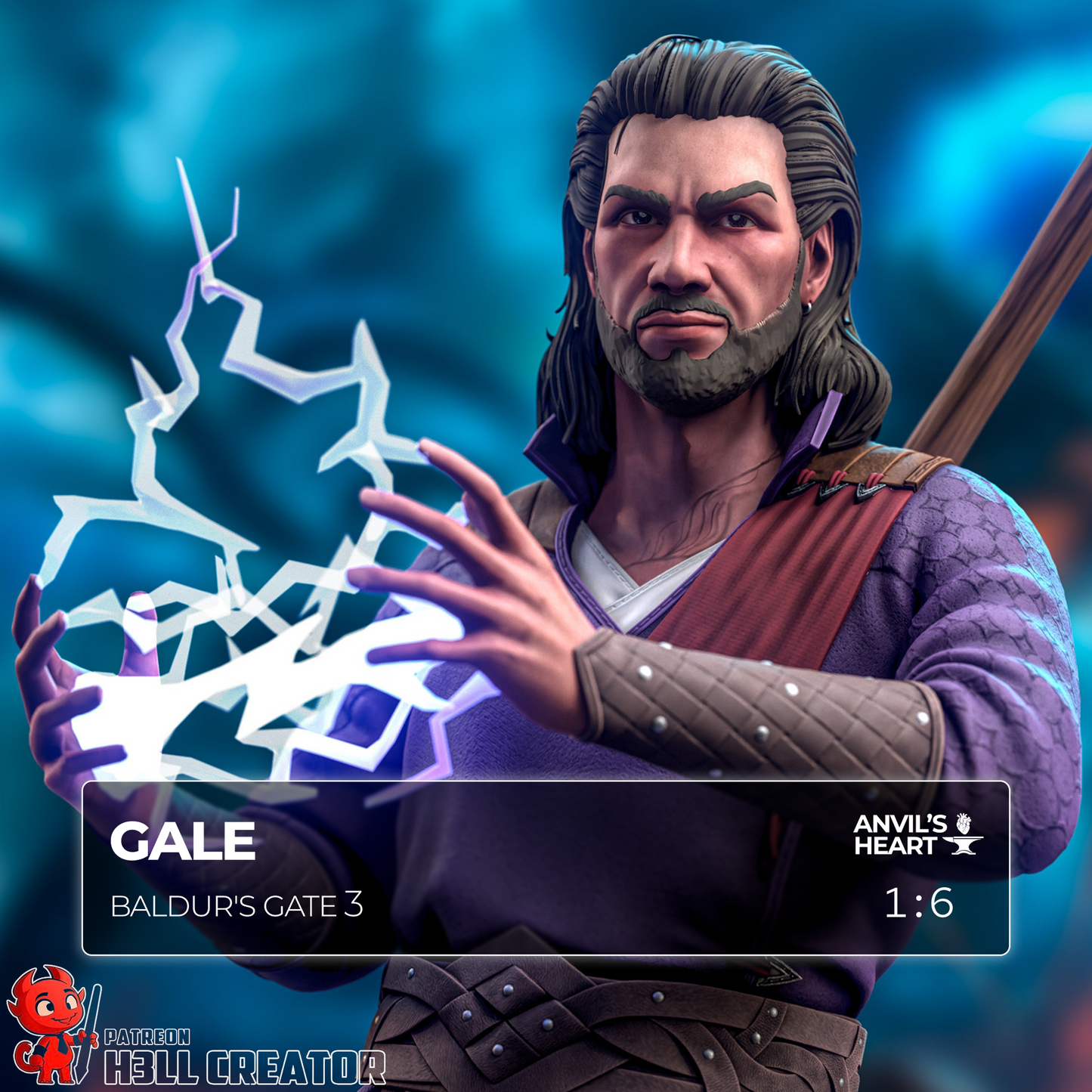 Arcane Archmage | Handcrafted Figure