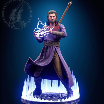 Gale | Baldur's Gate 3 | Handcrafted Figure