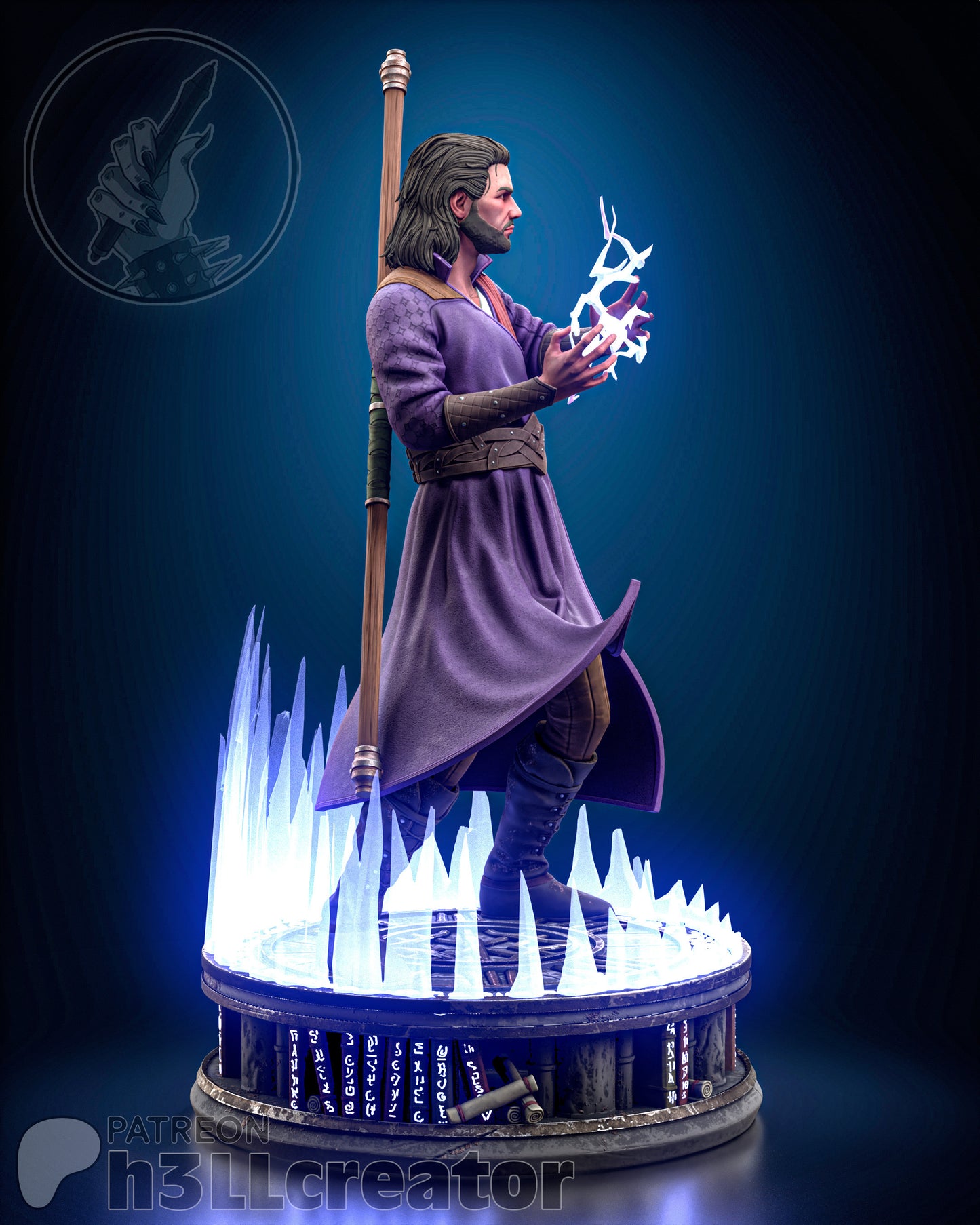 Gale | Baldur's Gate 3 | Handcrafted Figure