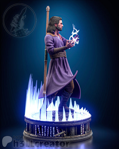 Gale | Baldur's Gate 3 | Handcrafted Figure