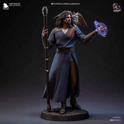 Gale | Baldur's Gate 3 | Handcrafted Figure
