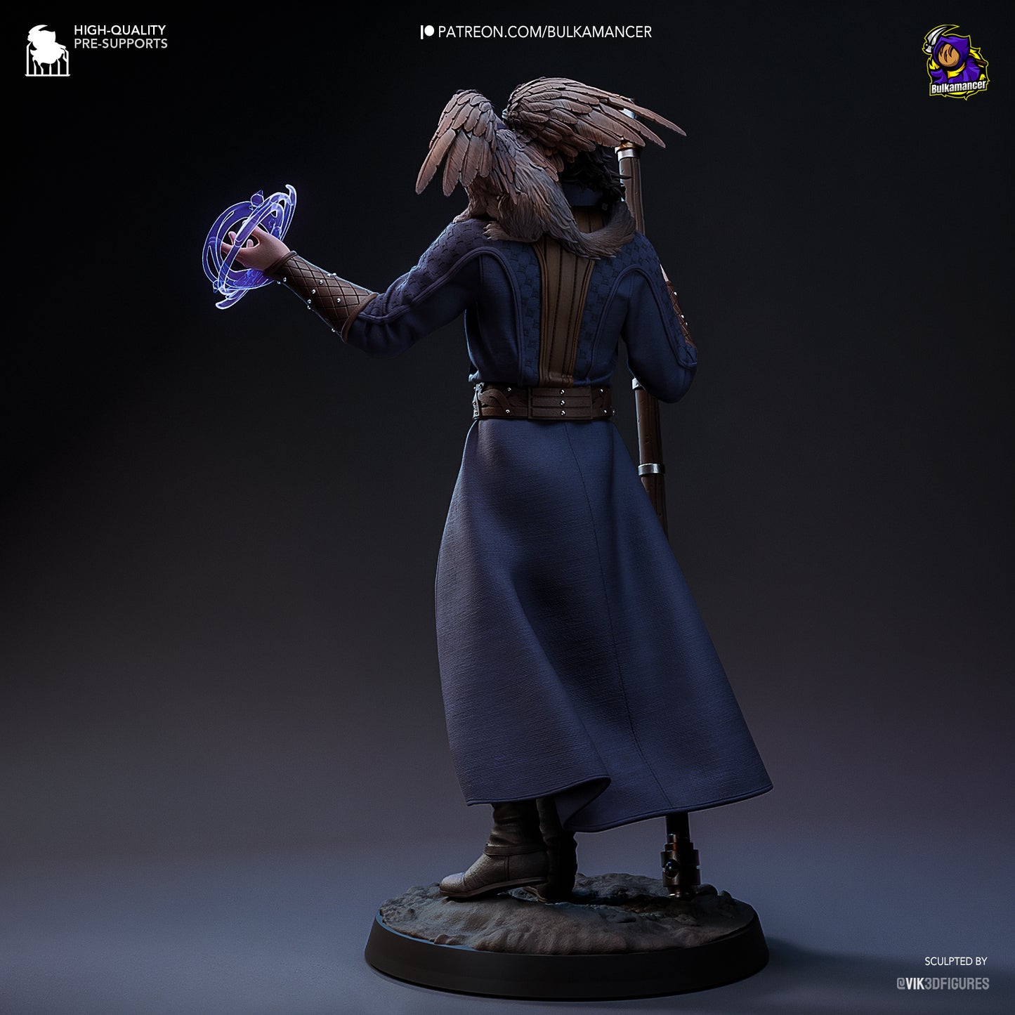 Gale | Baldur's Gate 3 | Handcrafted Figure