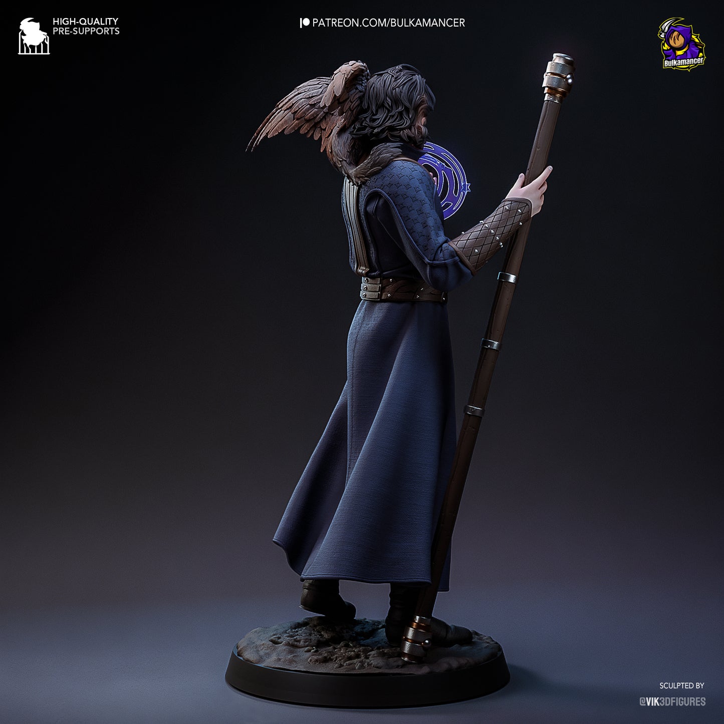 Gale | Baldur's Gate 3 | Handcrafted Figure