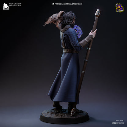 Gale | Baldur's Gate 3 | Handcrafted Figure
