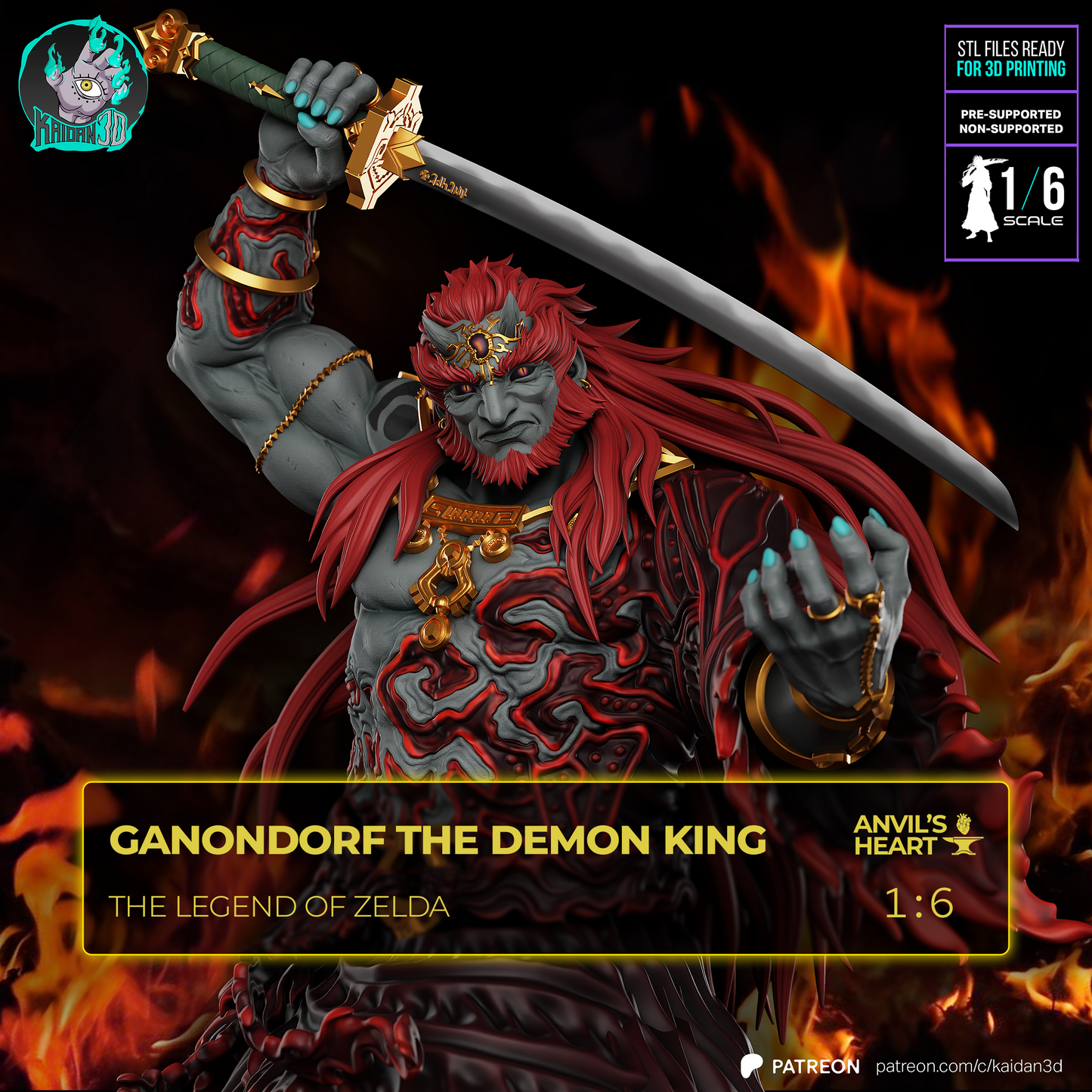 The Demon King | Handcrafted Figure