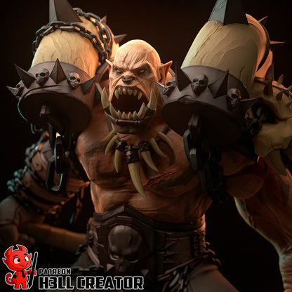 Garrosh | World of Warcraft | Handcrafted Figure