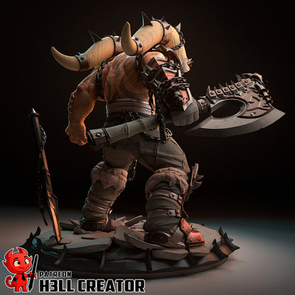 Garrosh | World of Warcraft | Handcrafted Figure