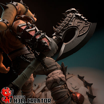 Garrosh | World of Warcraft | Handcrafted Figure