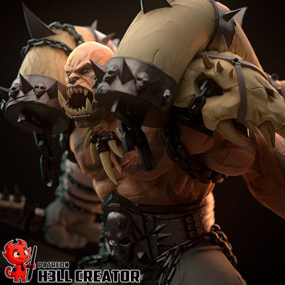 Garrosh | World of Warcraft | Handcrafted Figure