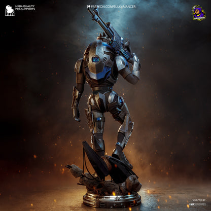 Garrus | Mass Effect | Handcrafted Figure