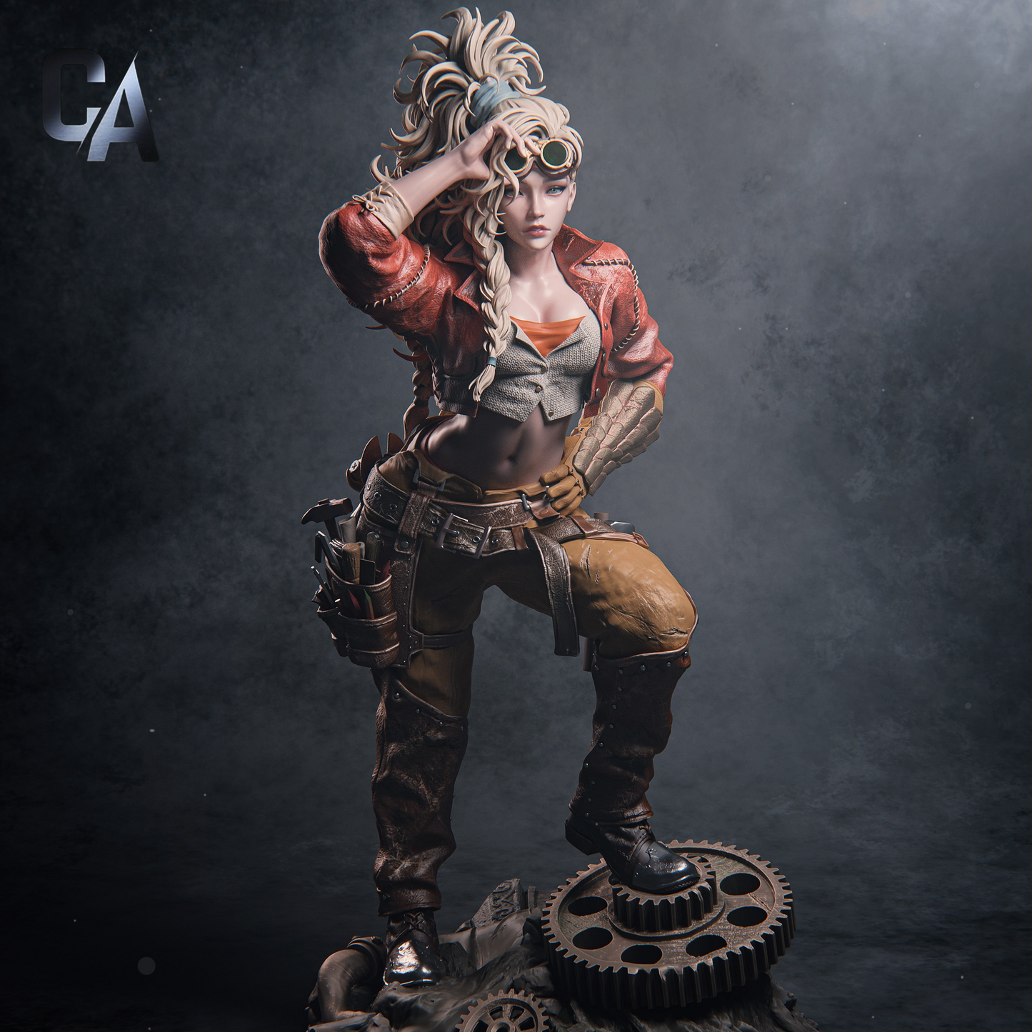 Gemma | Monster Hunter | Handcrafted Figure