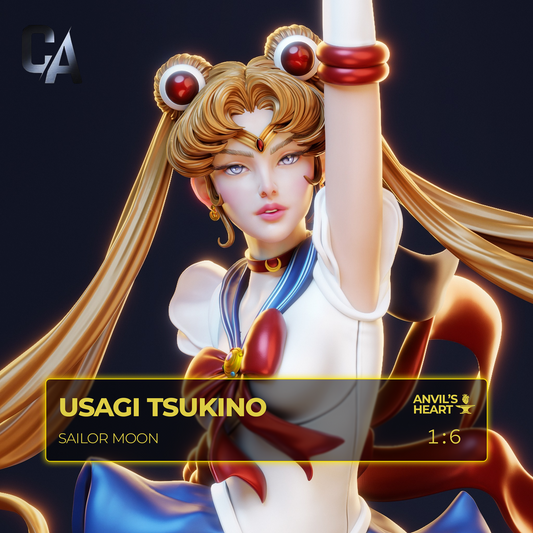 Usagi Tsukino | Sailor Moon | Handcrafted Figure