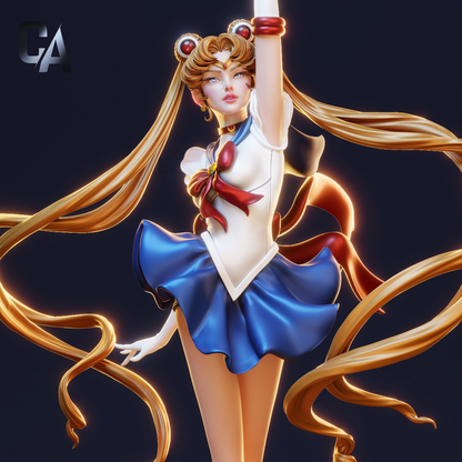 Usagi Tsukino | Sailor Moon | Handcrafted Figure