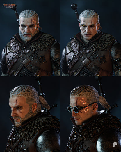 Geralt | The Witcher 3 | Handcrafted Figure