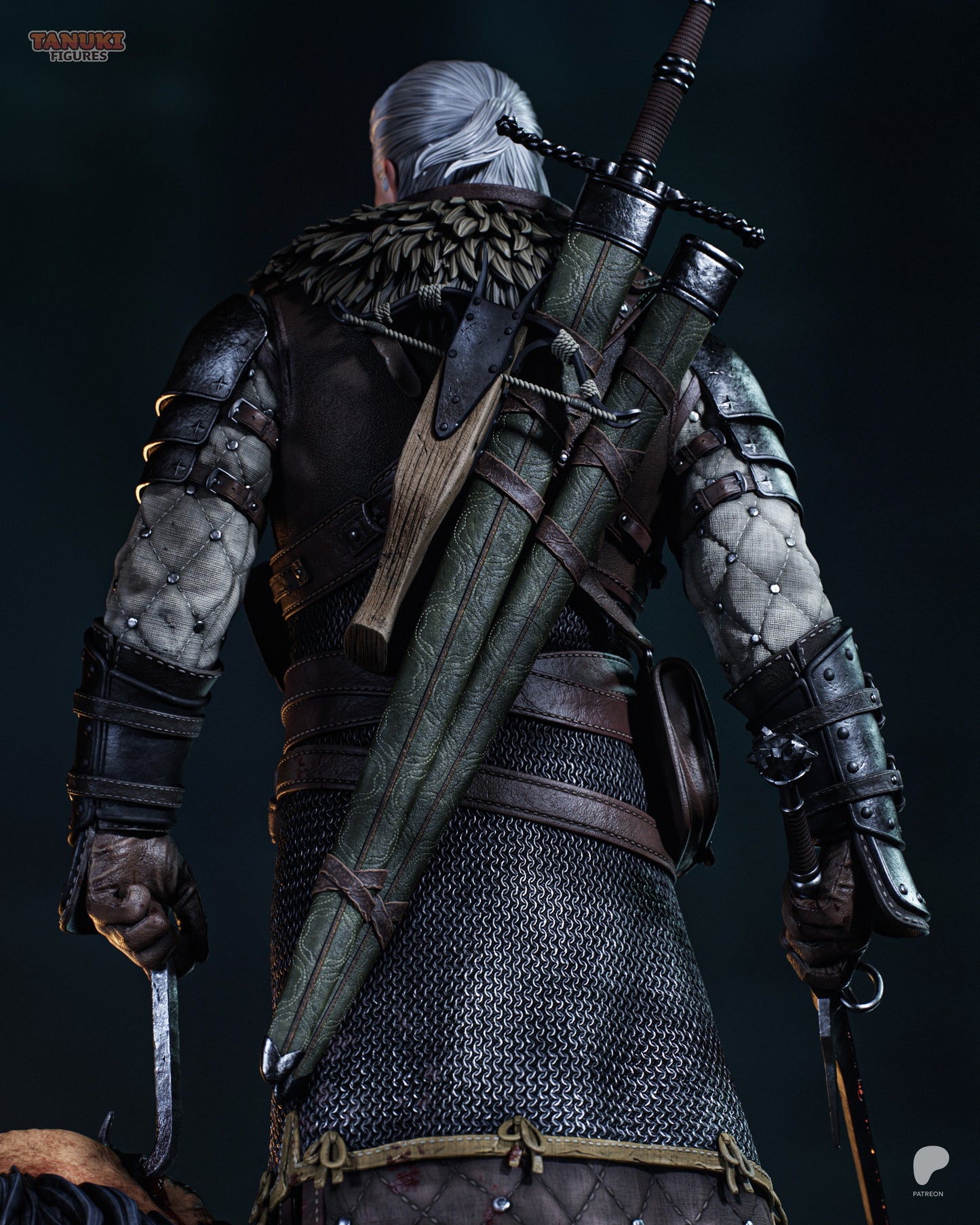 Geralt | The Witcher 3 | Handcrafted Figure