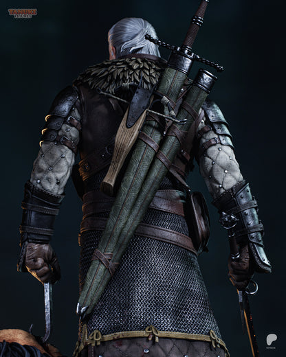 Geralt | The Witcher 3 | Handcrafted Figure