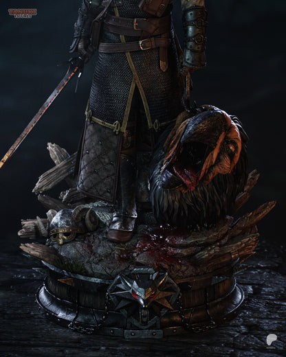 Geralt | The Witcher 3 | Handcrafted Figure