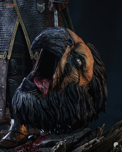 Geralt | The Witcher 3 | Handcrafted Figure