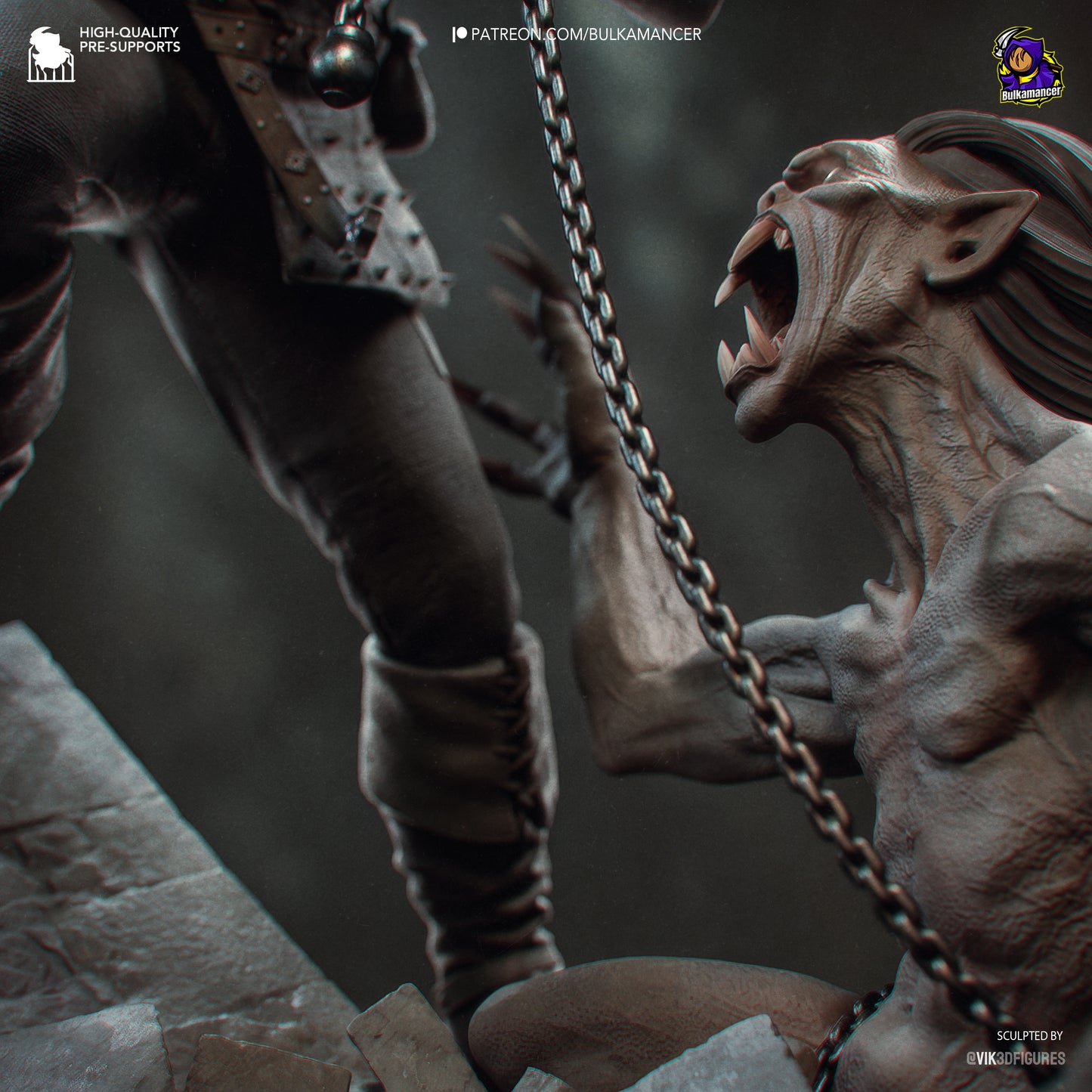 Geralt | The Witcher book series| Handcrafted Figure