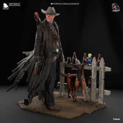 The Ghoul | Fallout | Handcrafted Figure