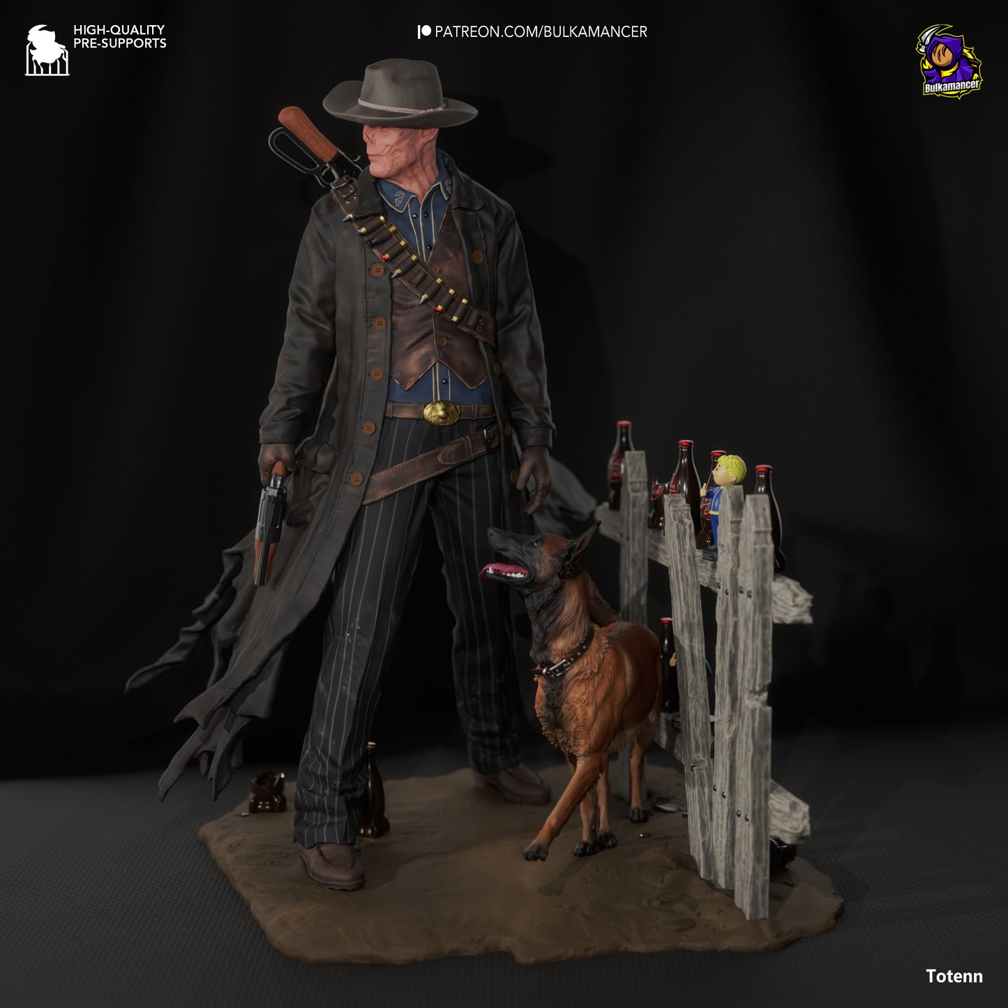 The Ghoul | Fallout | Handcrafted Figure