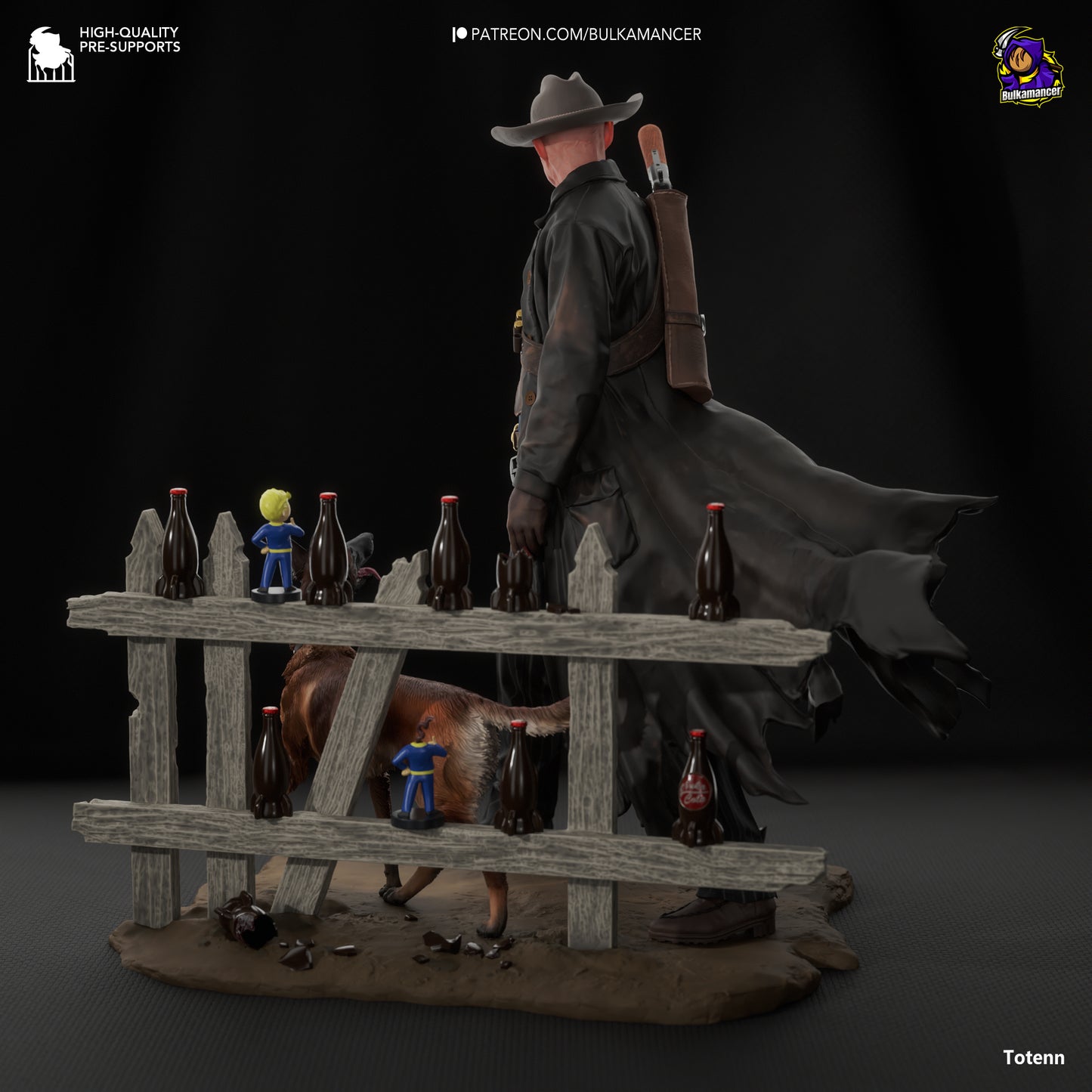 The Ghoul | Fallout | Handcrafted Figure
