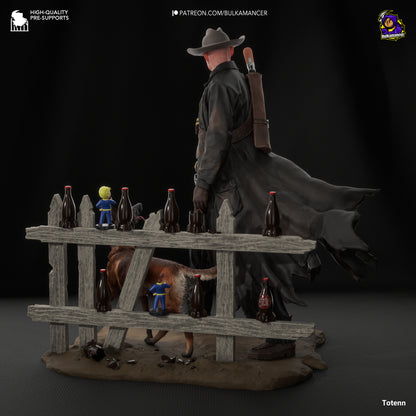 The Ghoul | Fallout | Handcrafted Figure