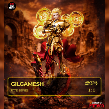 Gilgamesh | Fate Series | Handcrafted Figure
