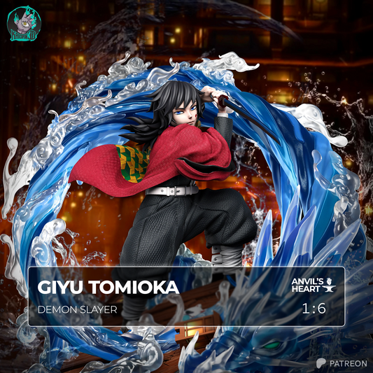 Giyu Tomioka | Demon Slayer | Handcrafted Figure