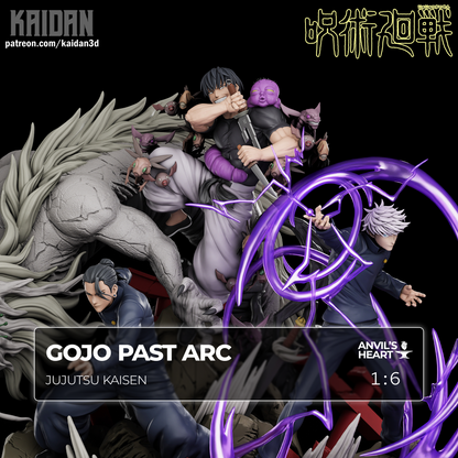Gojo Past Arc | Jujutsu Kaisen | Handcrafted Figure