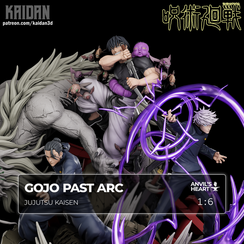 Gojo Past Arc | Jujutsu Kaisen | Handcrafted Figure
