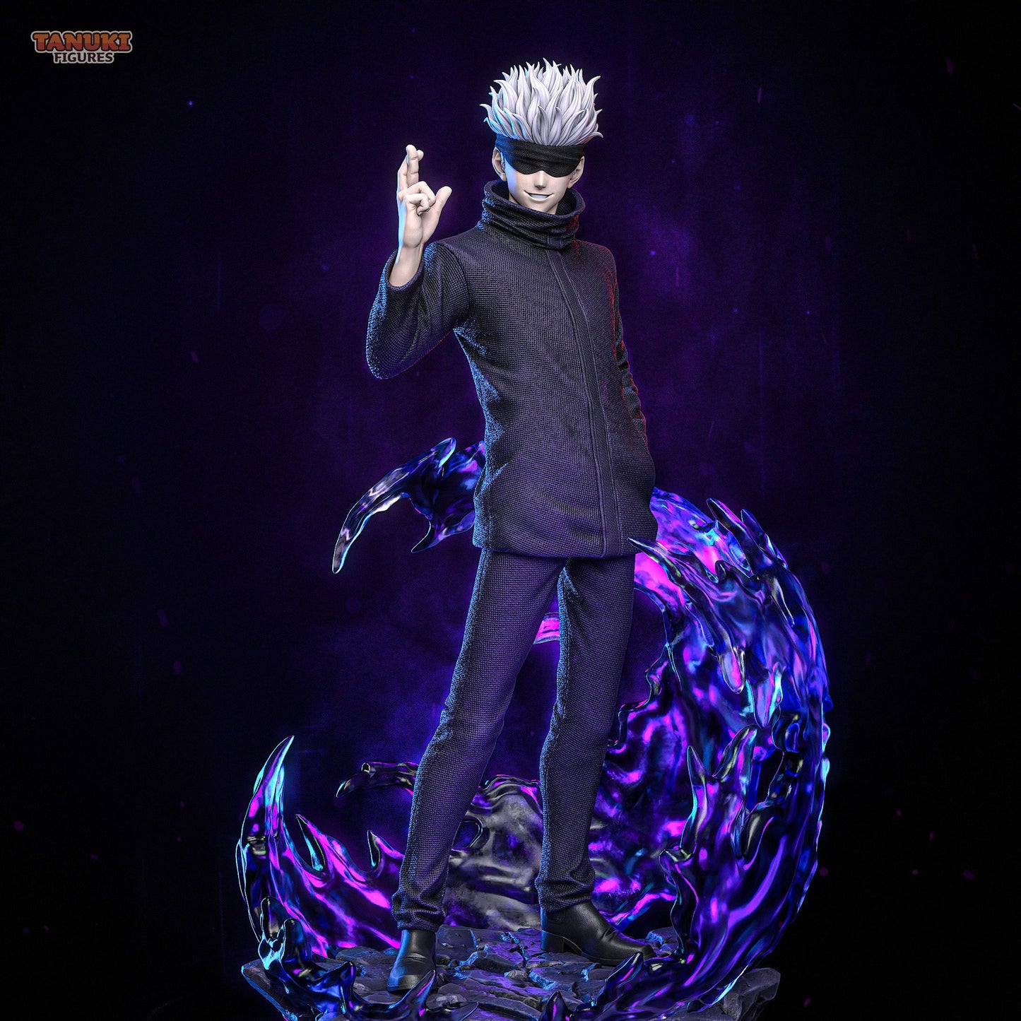 Satoru Gojo | Jujutsu Kaisen | Handcrafted Figure