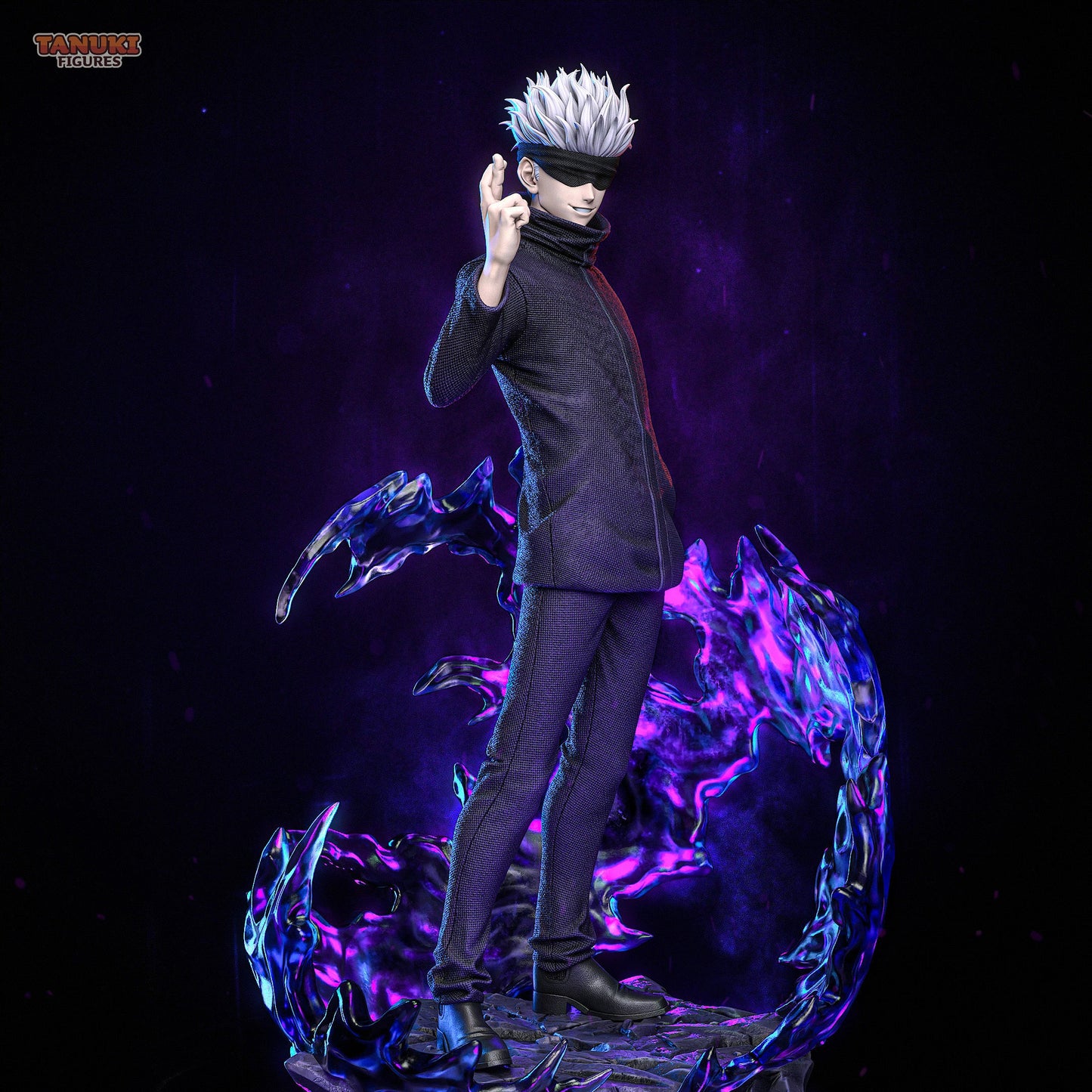 Satoru Gojo | Jujutsu Kaisen | Handcrafted Figure