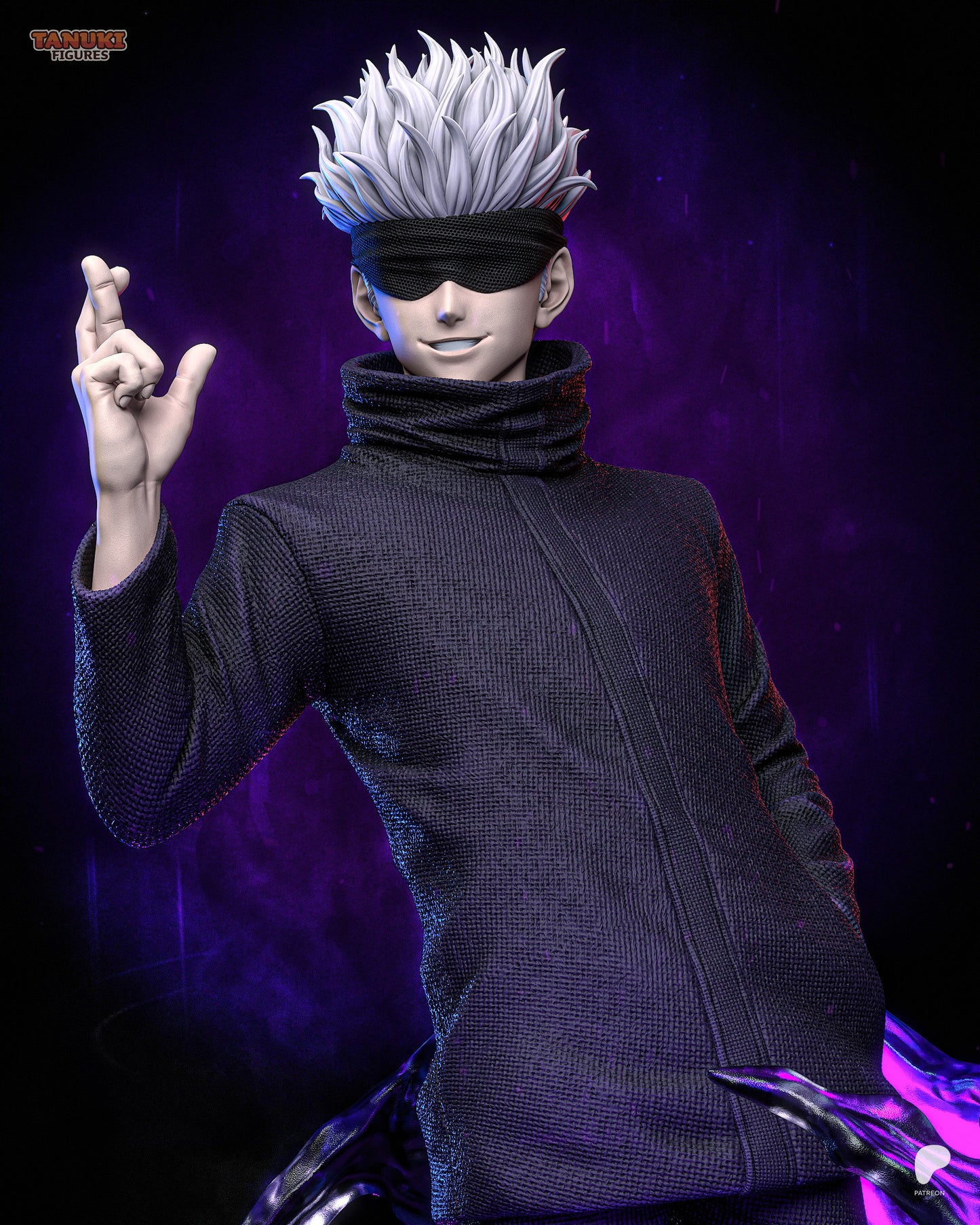 Satoru Gojo | Jujutsu Kaisen | Handcrafted Figure