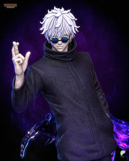 Satoru Gojo | Jujutsu Kaisen | Handcrafted Figure